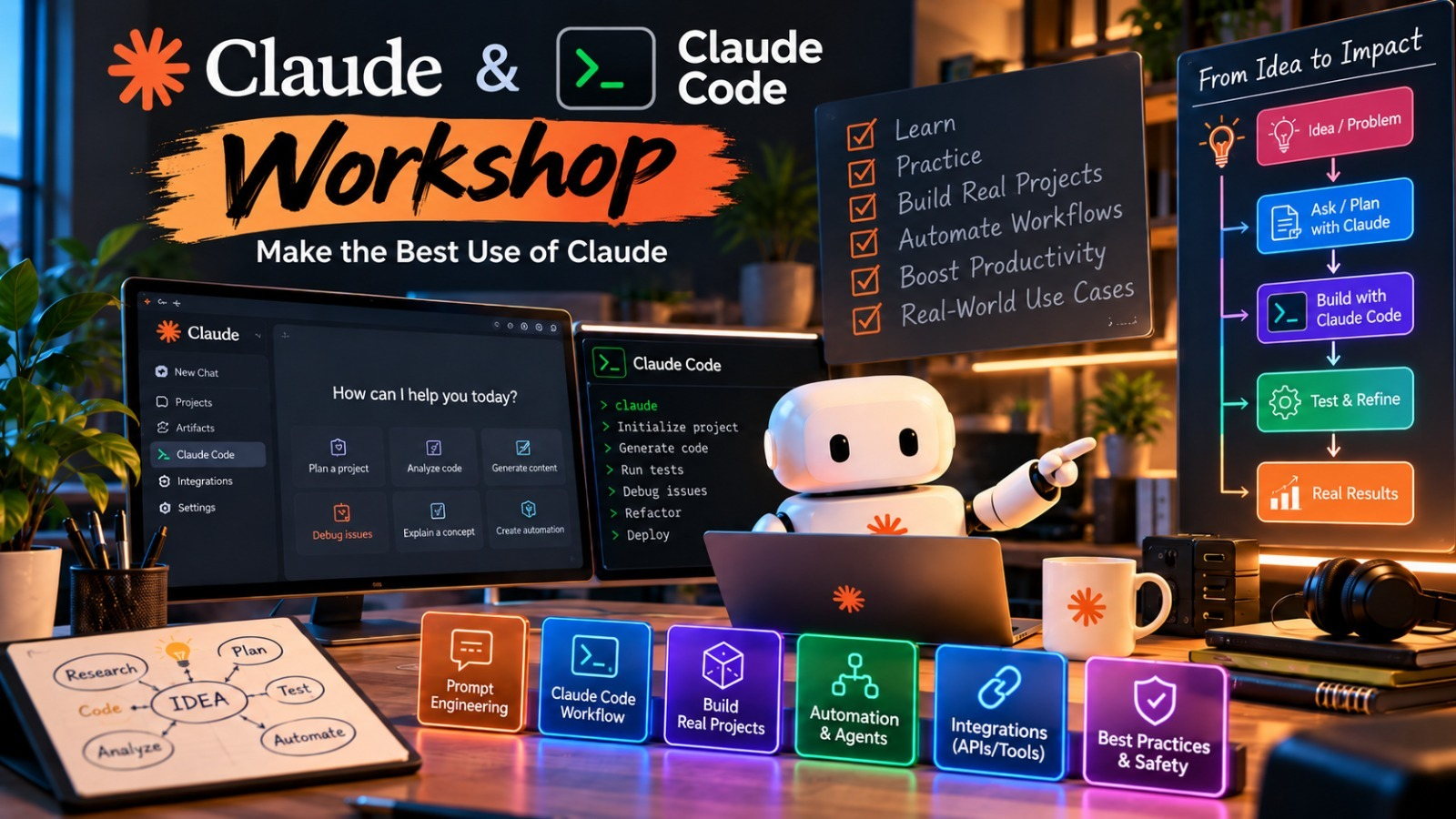 Claude & Claude Code Workshop