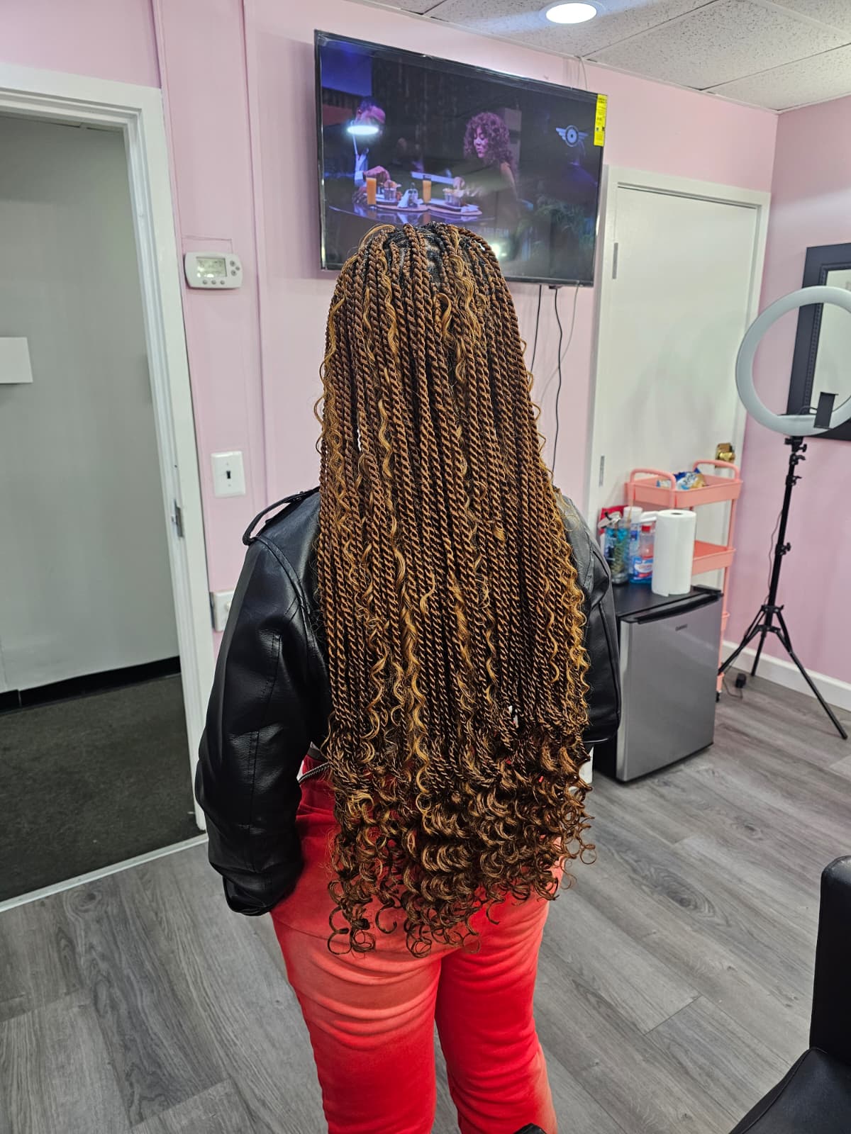 Copper rope twists by Braiding Elevation