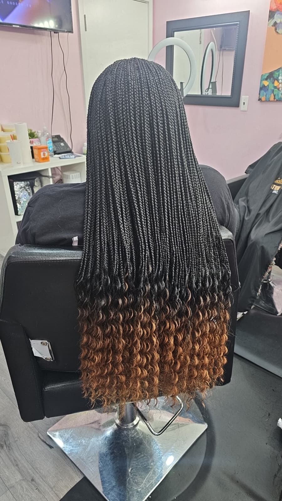 Box Braids