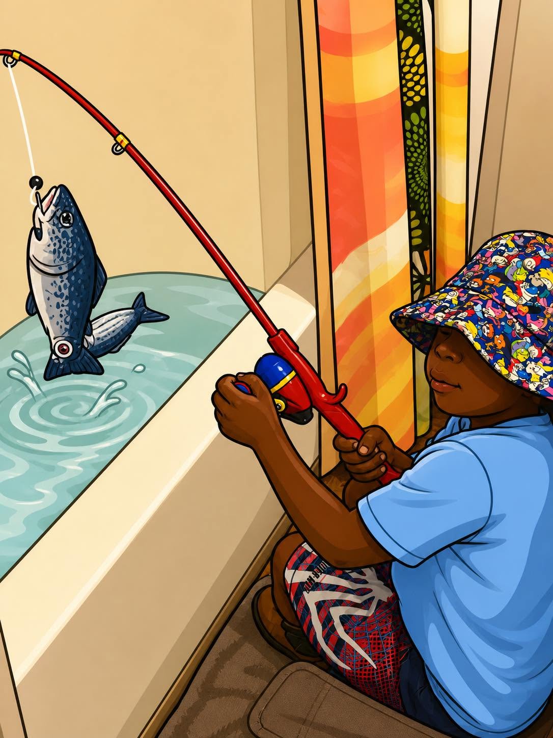 Gone Fishin'