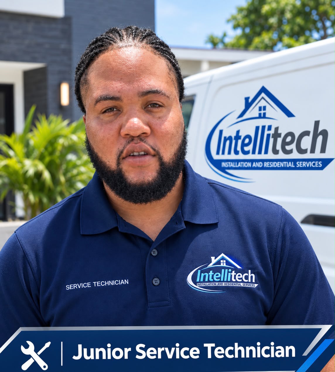 Shakeal Richards, Junior Service Technician at Intellitech