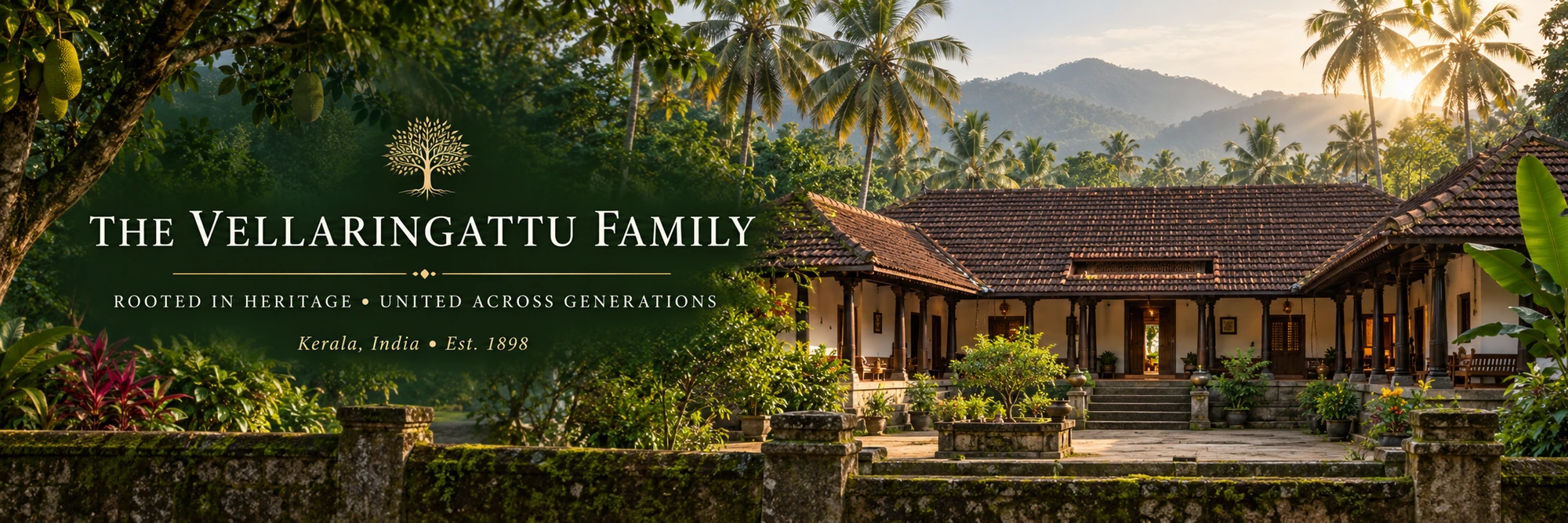 Sample family banner design