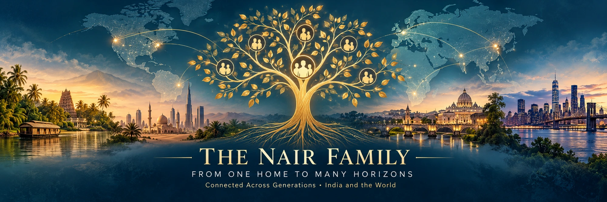 Sample family banner design