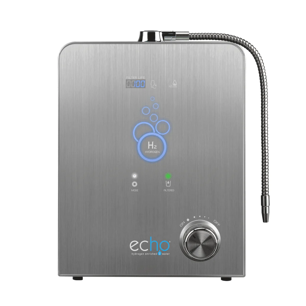 Echo H2 countertop hydrogen water machine for unlimited filtered hydrogen water at home
