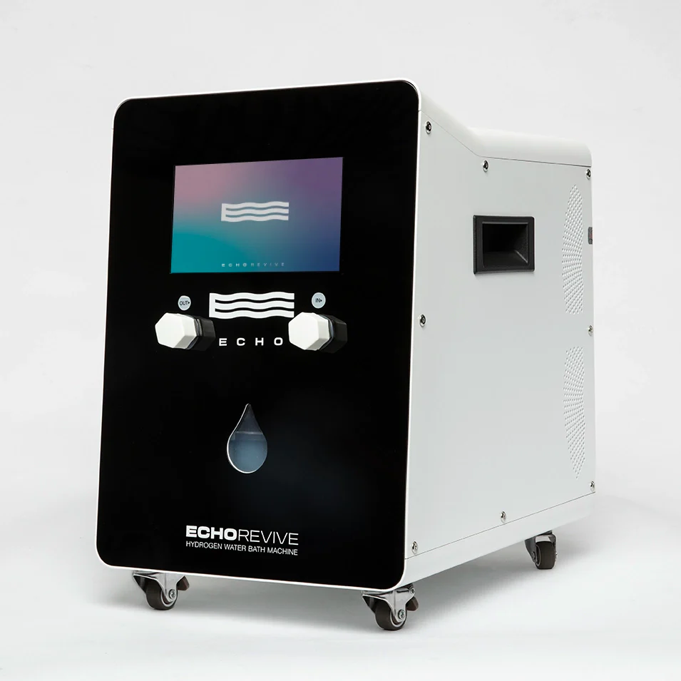 Echo Revive hydrogen bath water machine for hydrogen hydrotherapy recovery baths