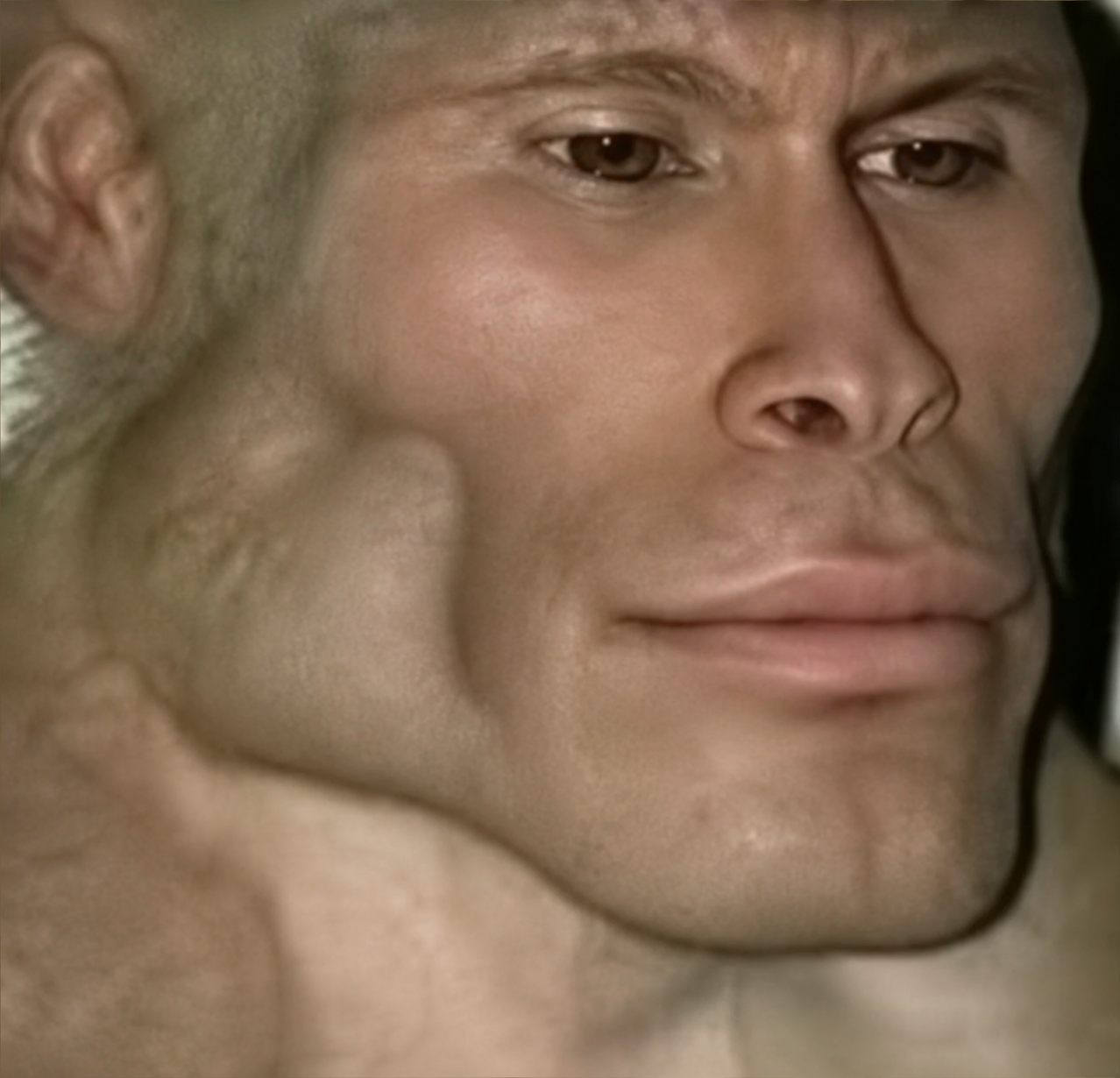 Leave jawline obsession