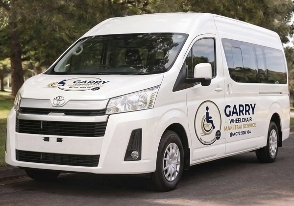 Garry wheelchair-accessible maxi taxi van
