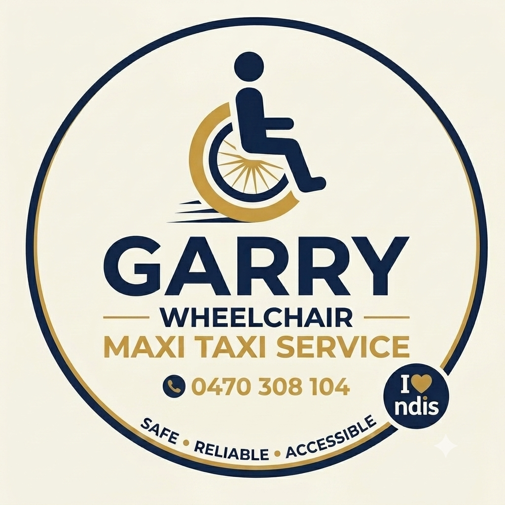 Garry Wheelchair Maxi Taxi logo