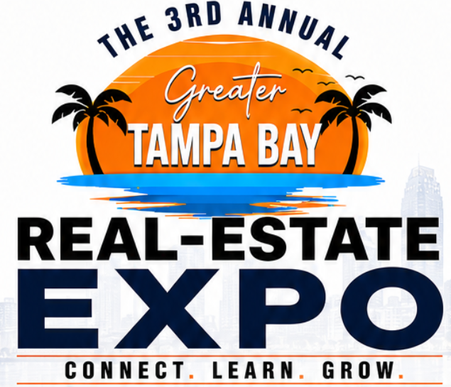 The 3rd Annual Greater Tampa Bay Real-Estate Expo official logo