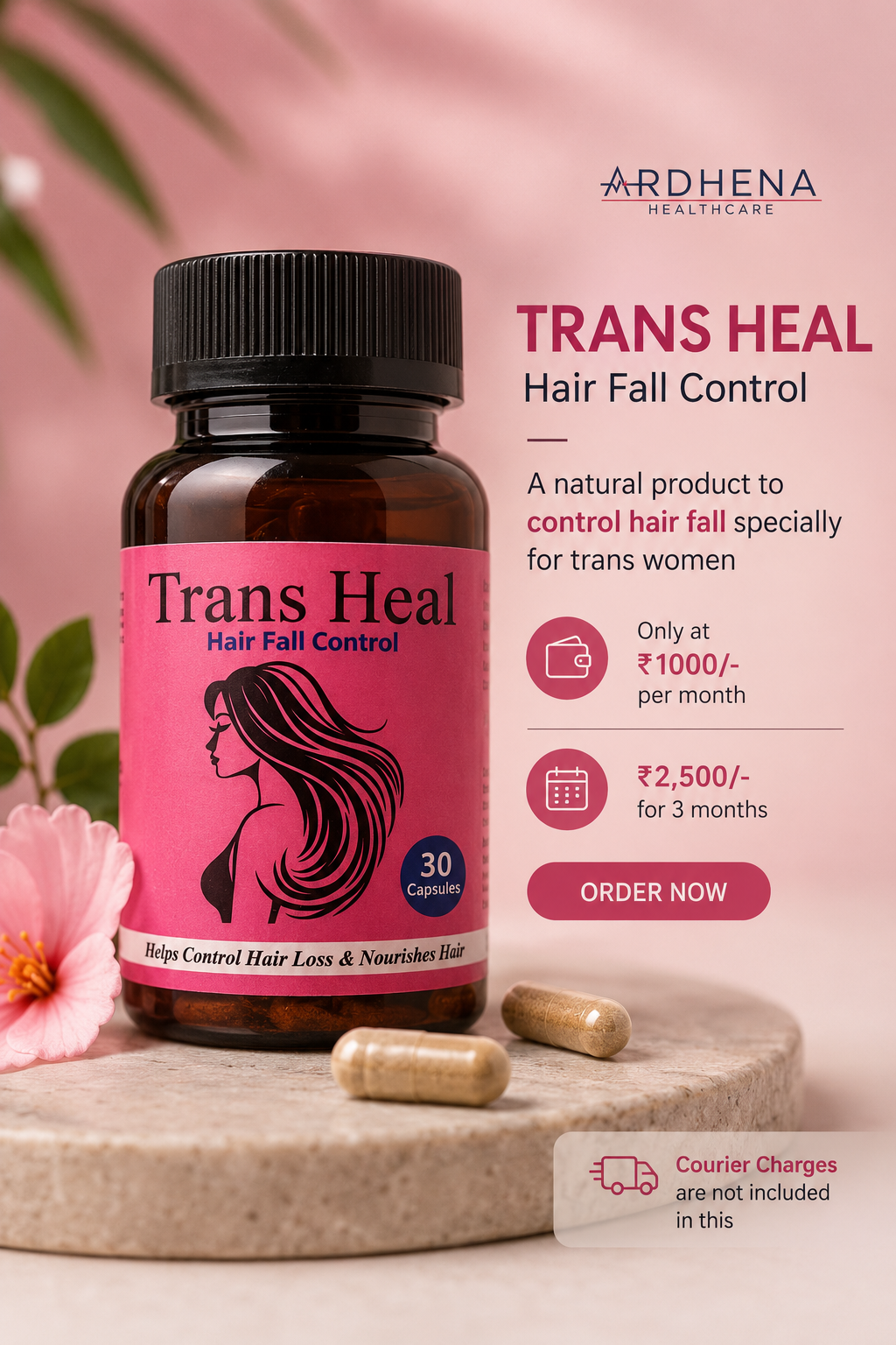Trans Heal — Hair Fall Control
