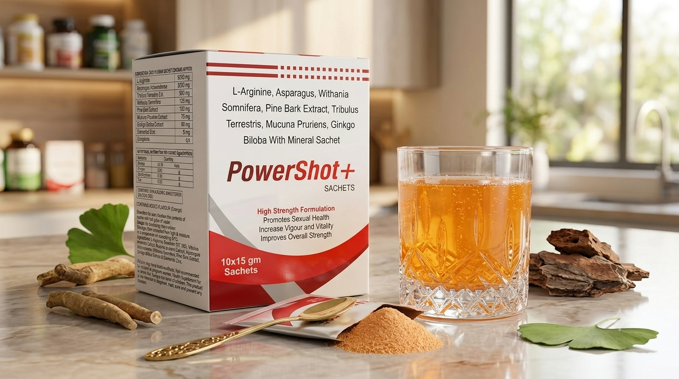 PowerShot+ Sachets