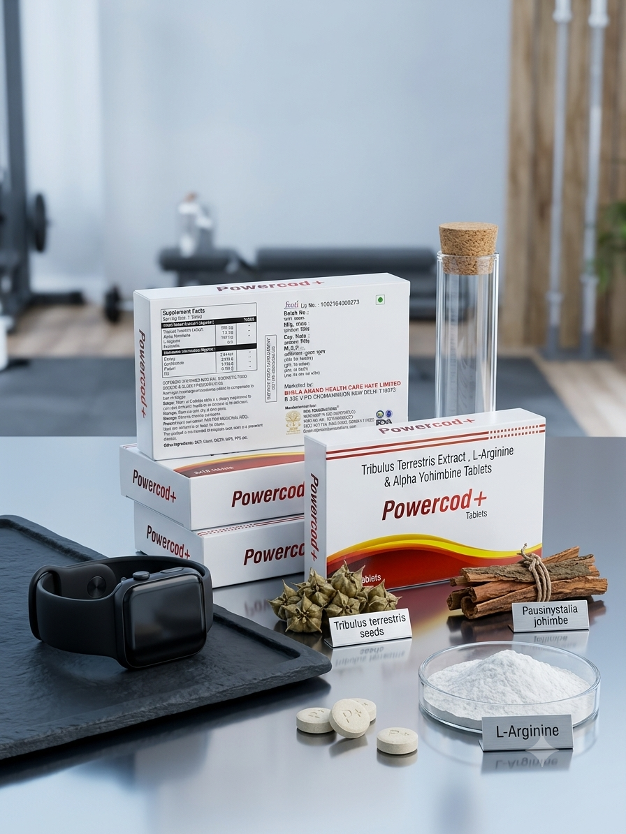 Powercod+ Tablets