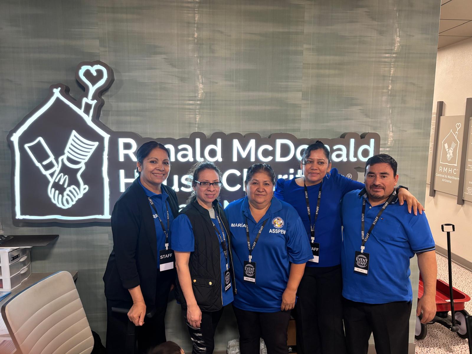 Equipo ASSPEN — Casa Ronald McDonald