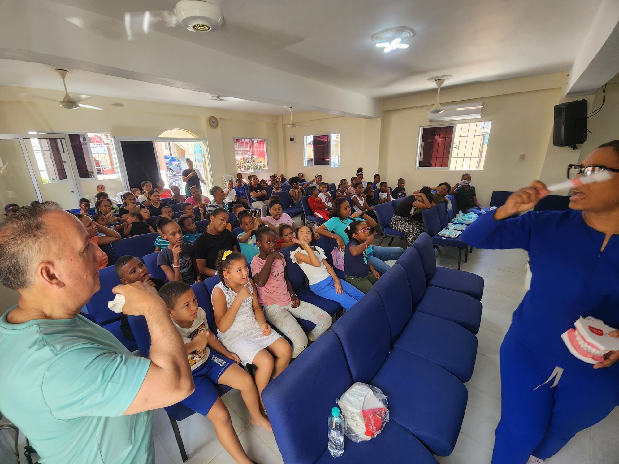 Taller de higiene para niños — Misiones RD
