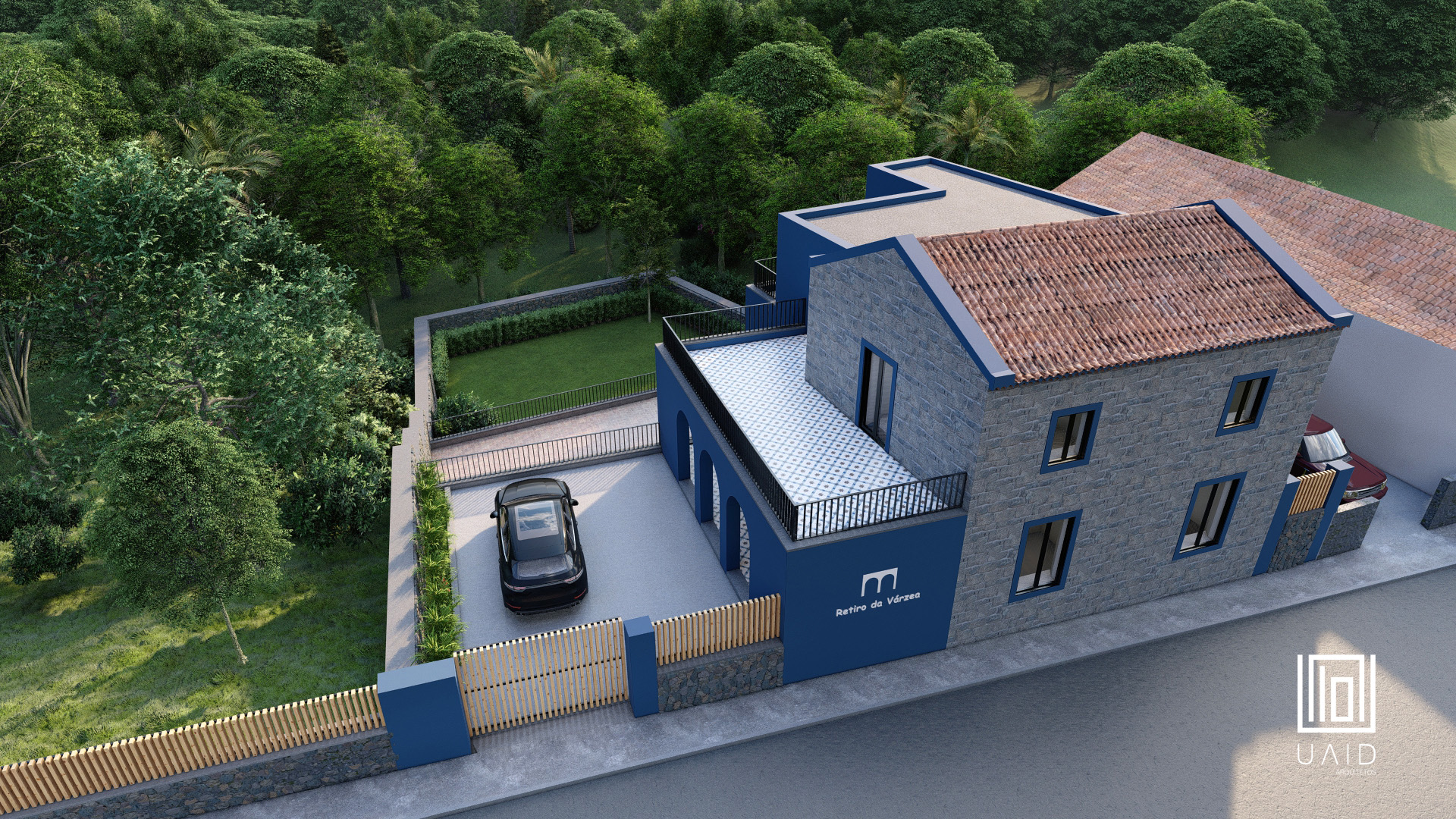 Arquitetura AZORUniqueHome nos Açores