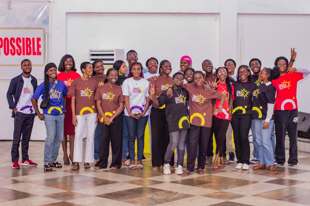 Smiles that will change communities.