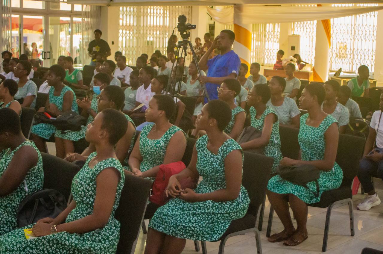 A full room, a full heart.