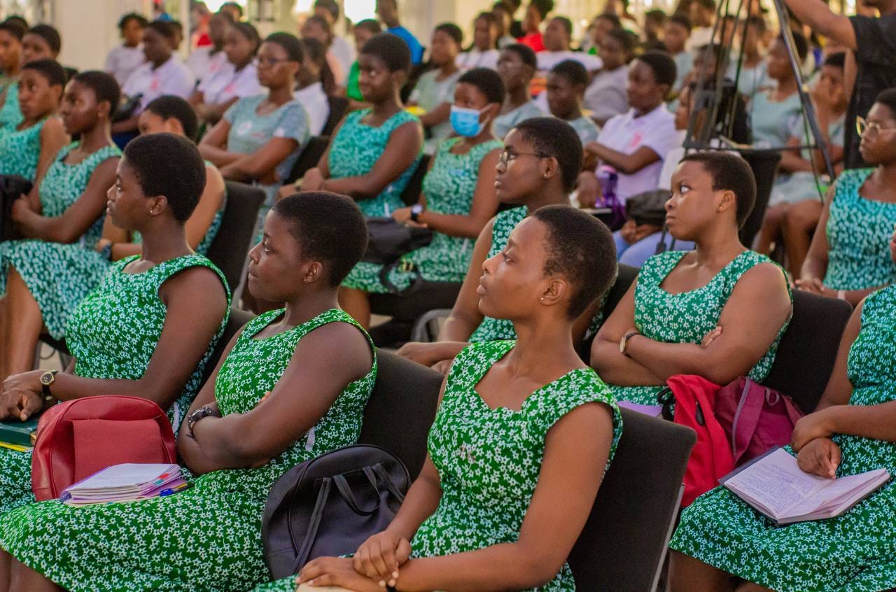 The community, together — 'With God all things are possible.'