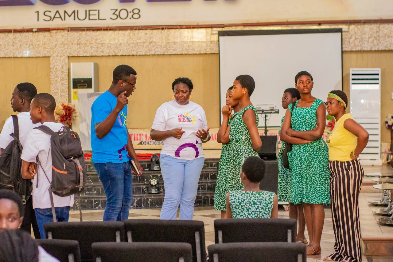 Mentorship, one heart at a time.