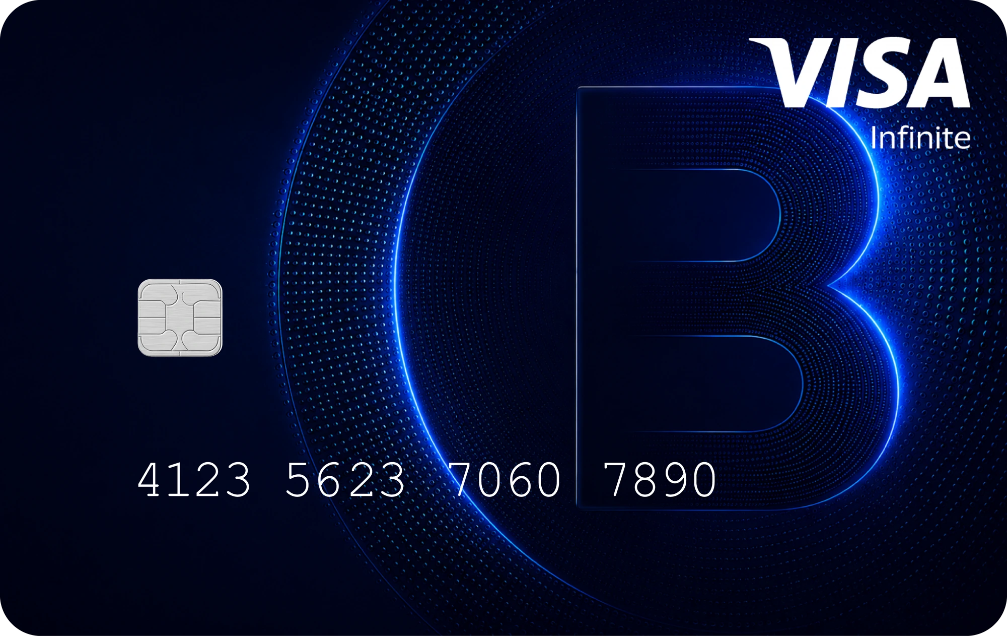 Bitypay Visa Infinite card for USDT and USDC