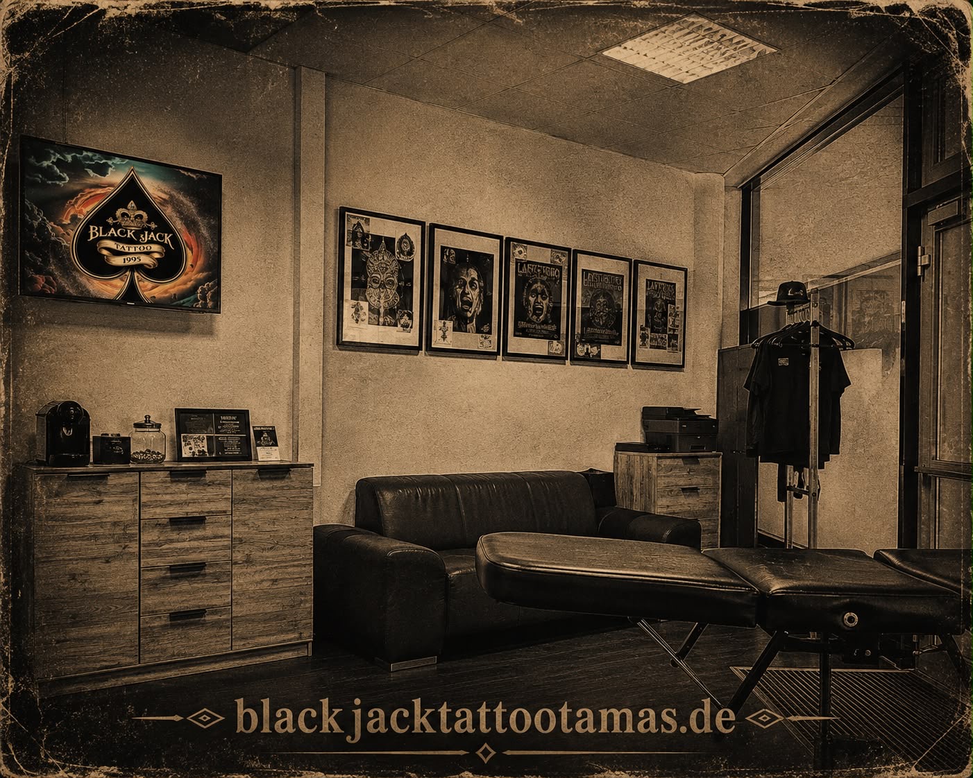 Black Jack Tattoo Studio in Metzingen (seit 1995)