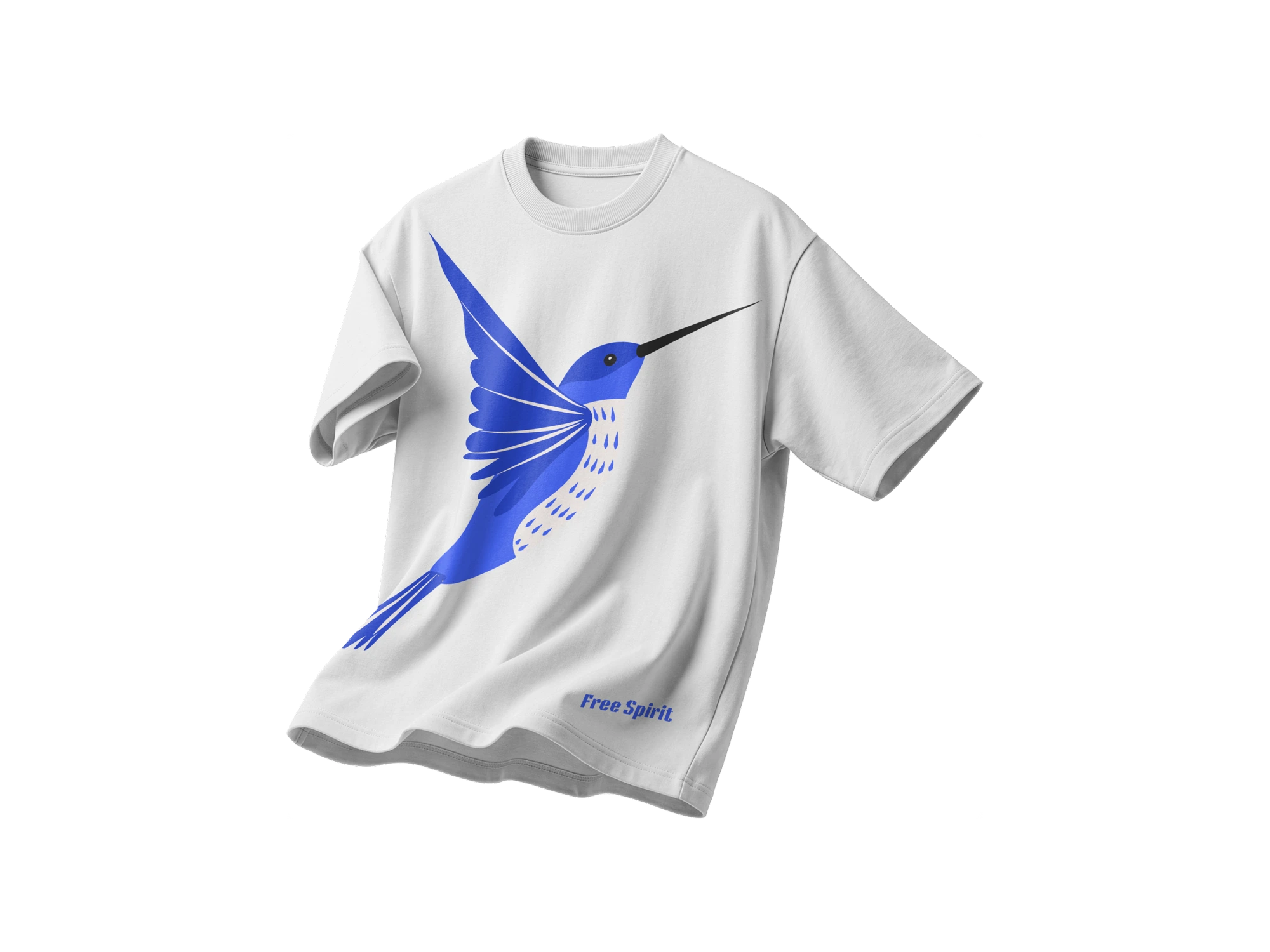 FREE SPIRIT TEE (OVERSIZED)