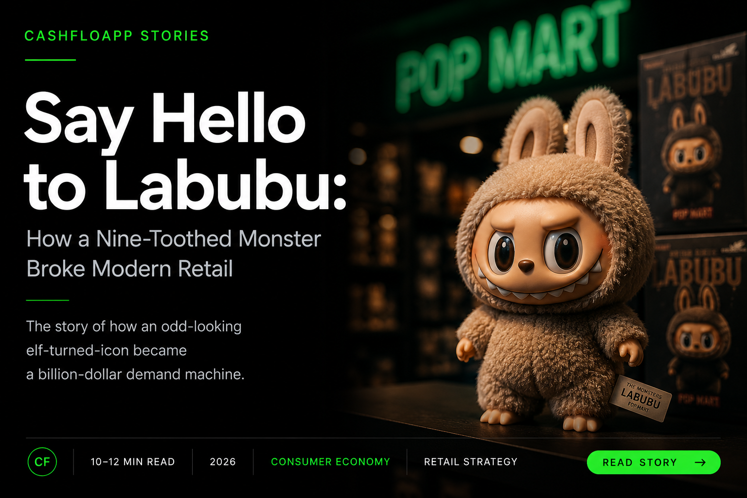 Say Hello to Labubu: How a Nine-Toothed Monster Broke Modern Retail