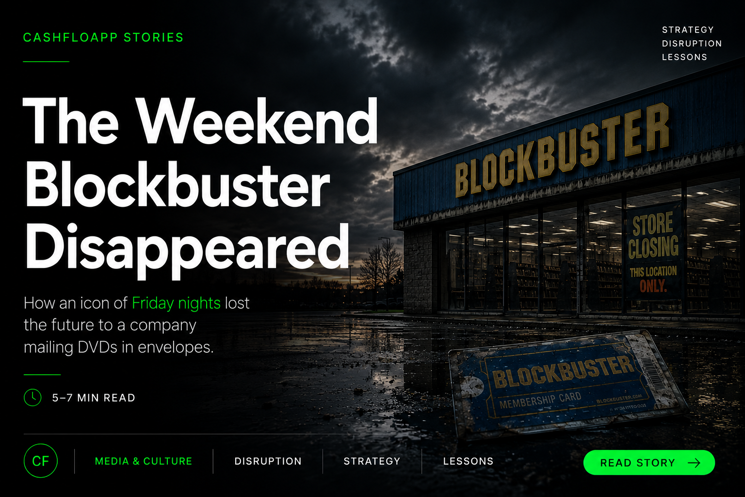 The Weekend Blockbuster Disappeared