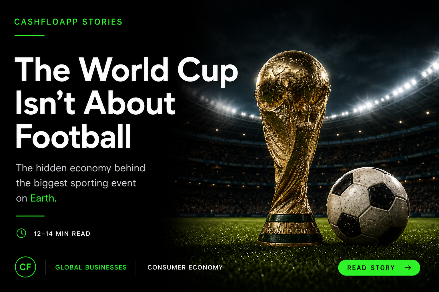 The World Cup Isn't About Football
