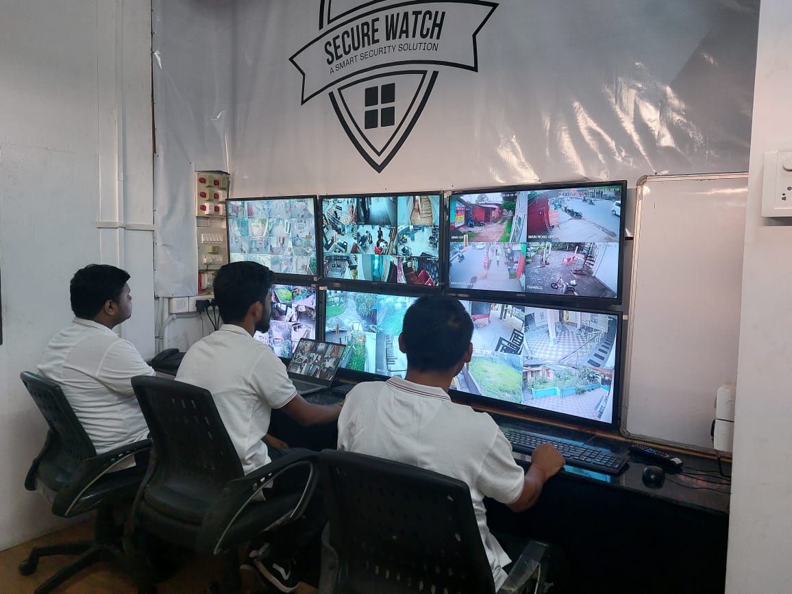 Guwahati Command Center · Live human operators