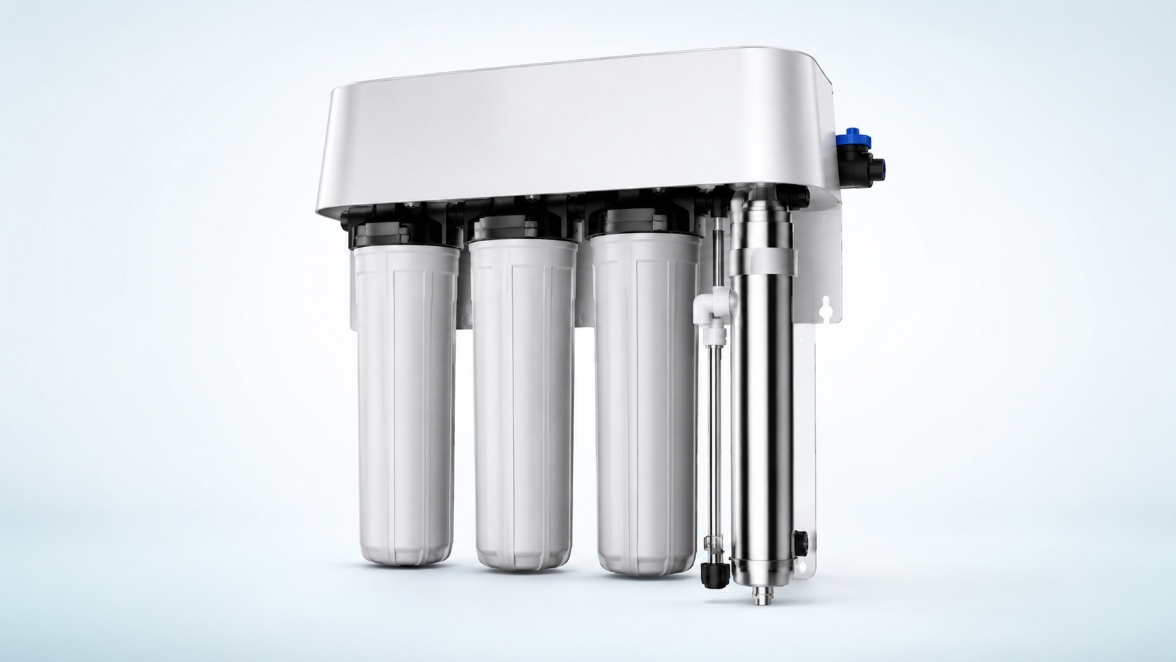 Whole-of-house water filtration system unit