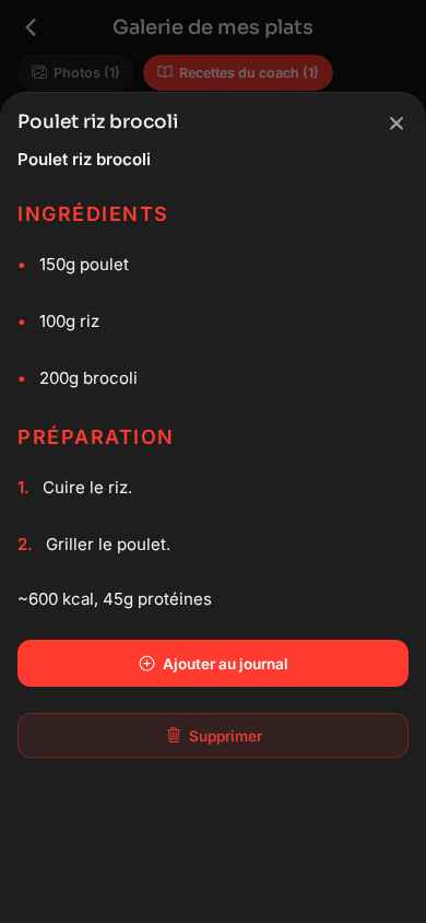 Coach Plus AI — écran 10