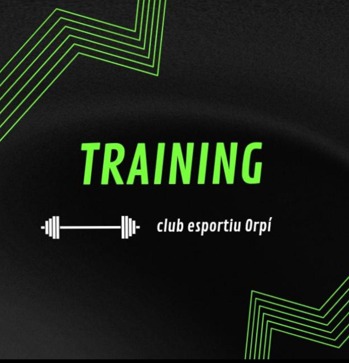 Training Club Esportiu Orpí