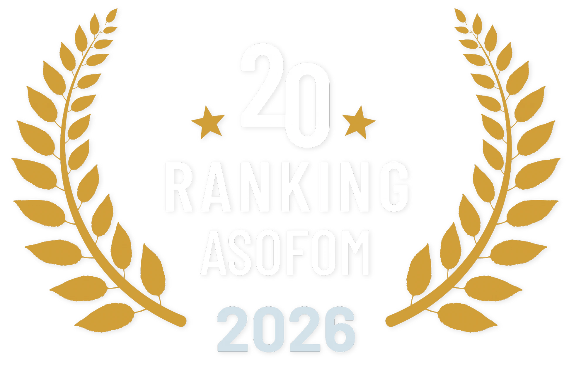 20 Ranking ASOFOM 2026