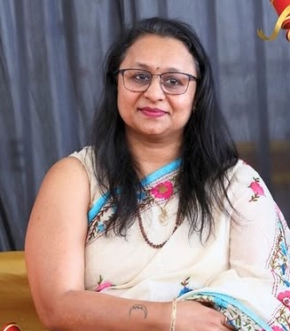 Parul Joshi Ma'am, our principal