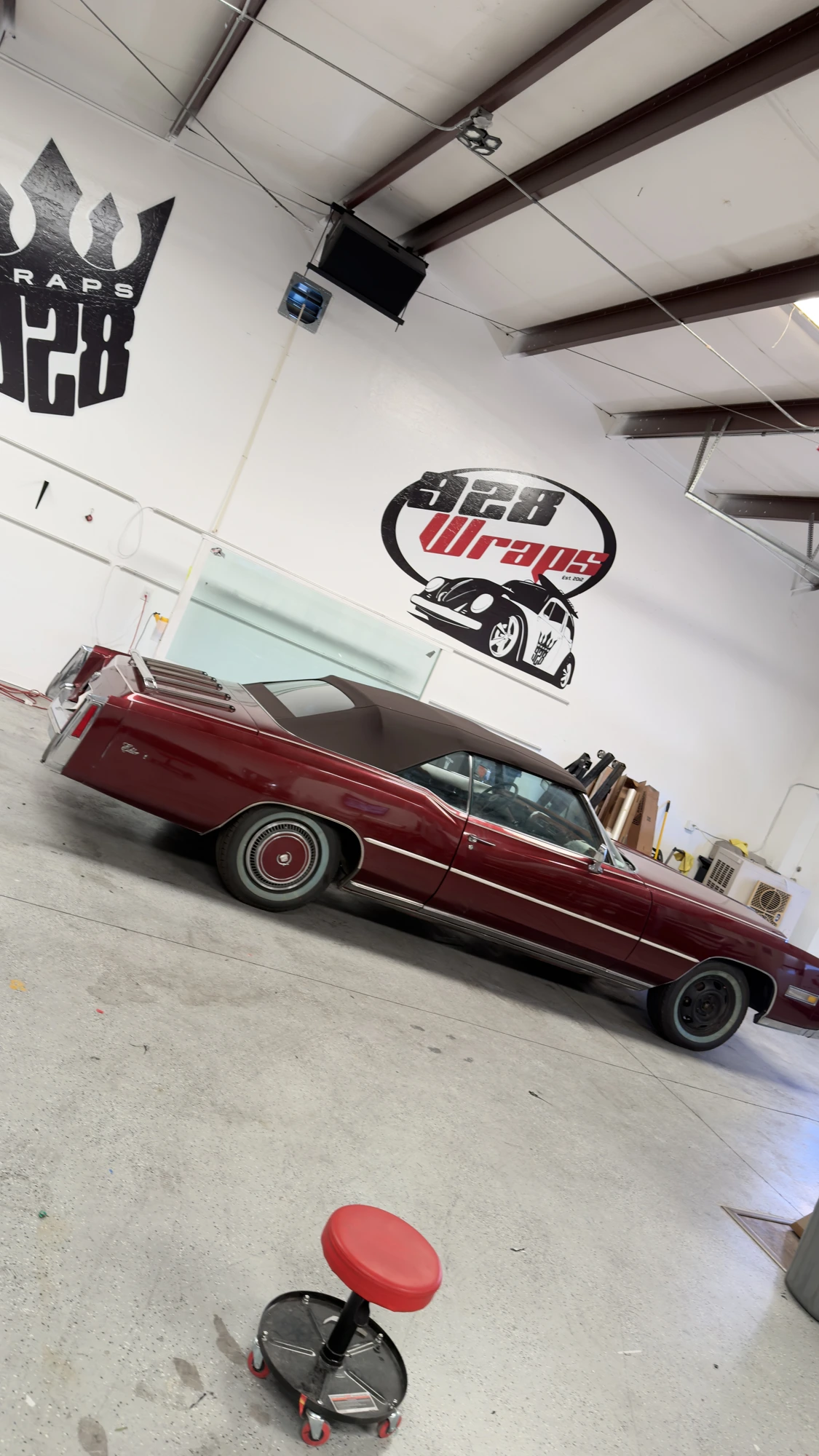 Doc's BBQ & Whiskey — Cadillac Eldorado · Signature build · Prescott, AZ