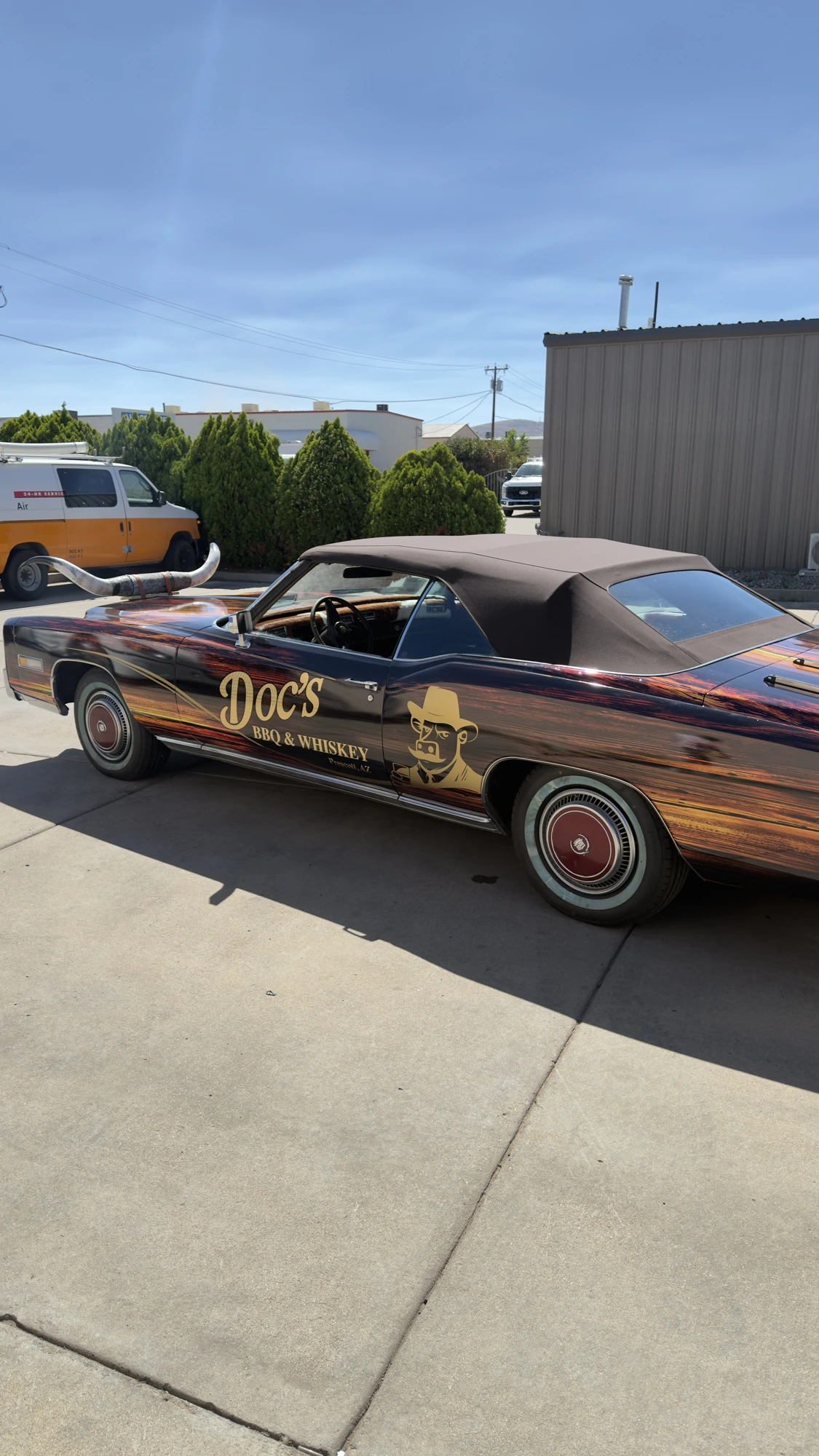 Doc's BBQ & Whiskey — Signature Cadillac Eldorado build · Prescott, AZ
