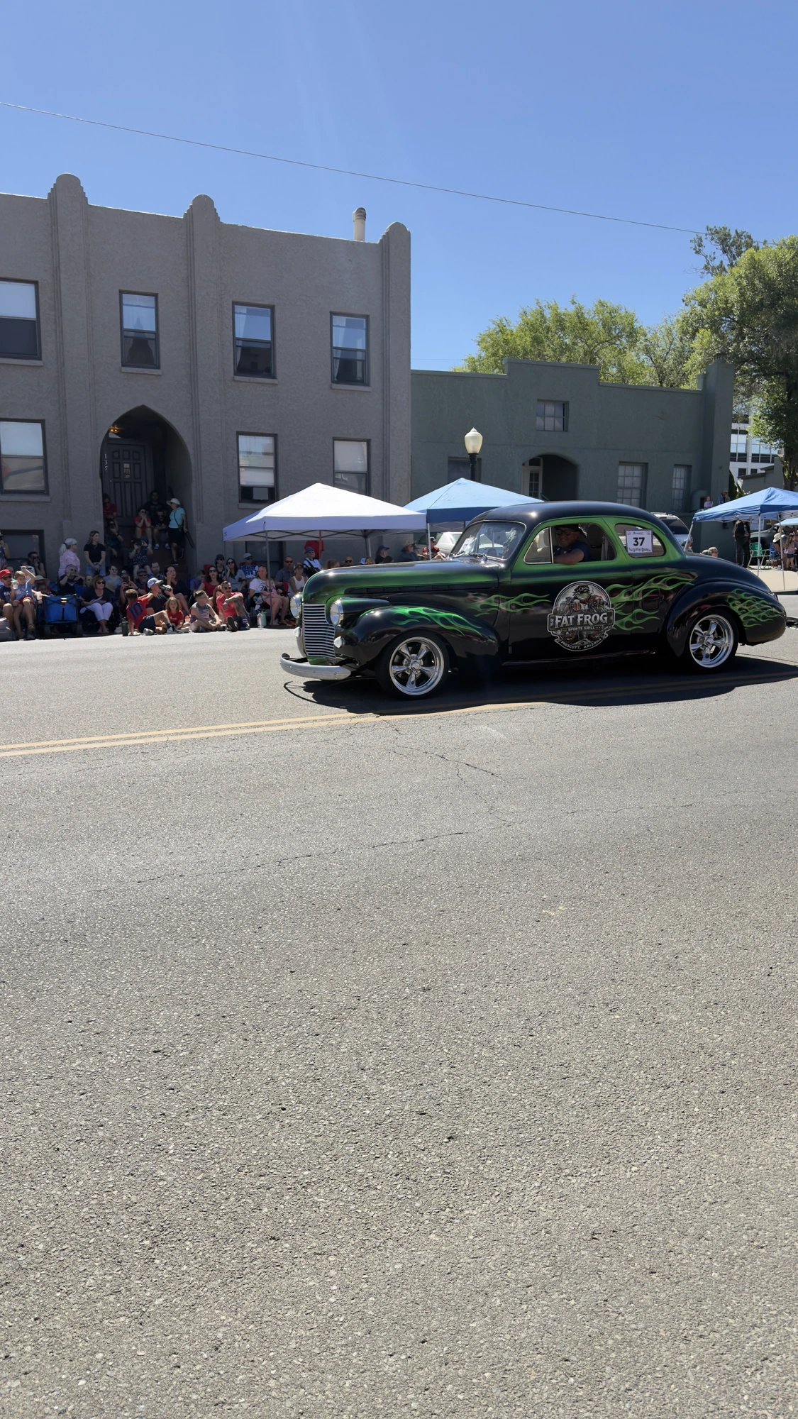 The Fat Frog Sports Grill — Custom hot rod fleet · Prescott, AZ