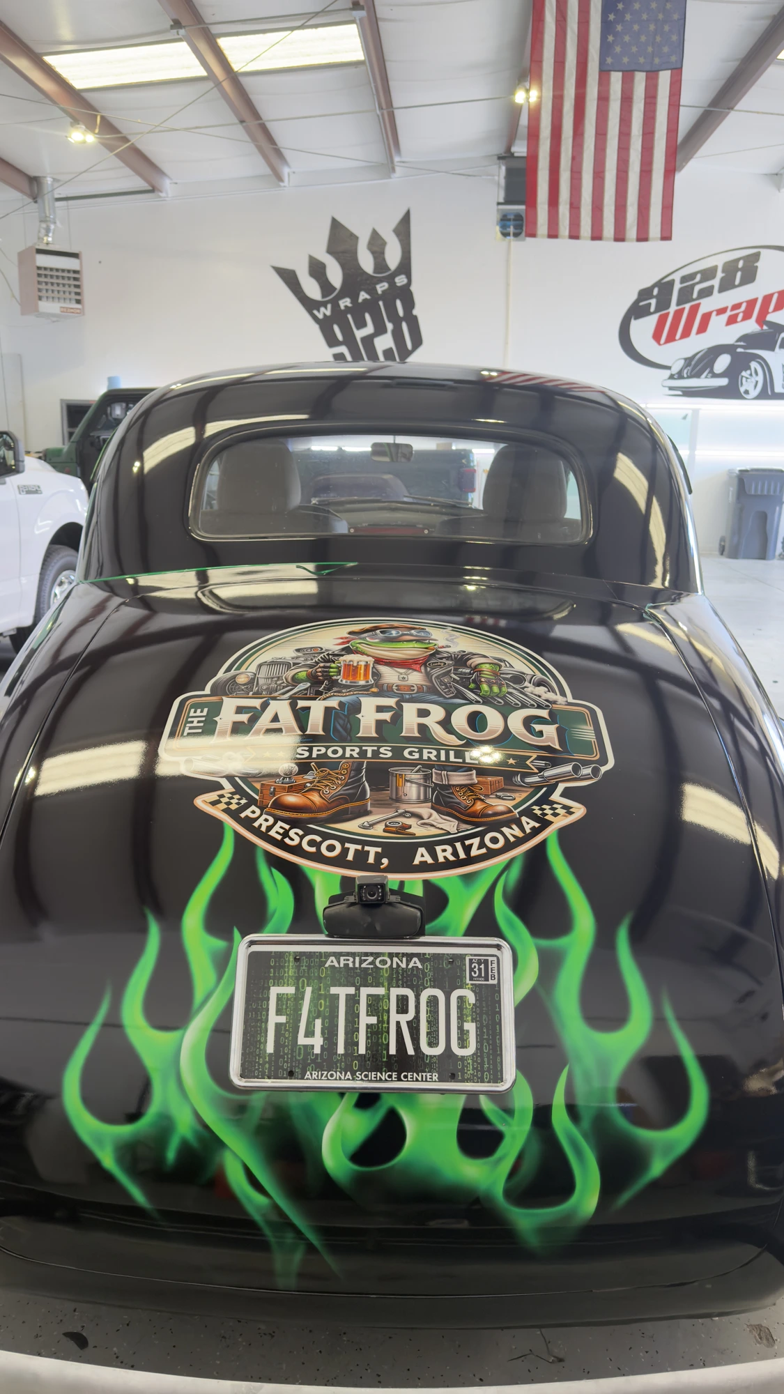 The Fat Frog Sports Grill — Custom hot rod fleet · Prescott, AZ