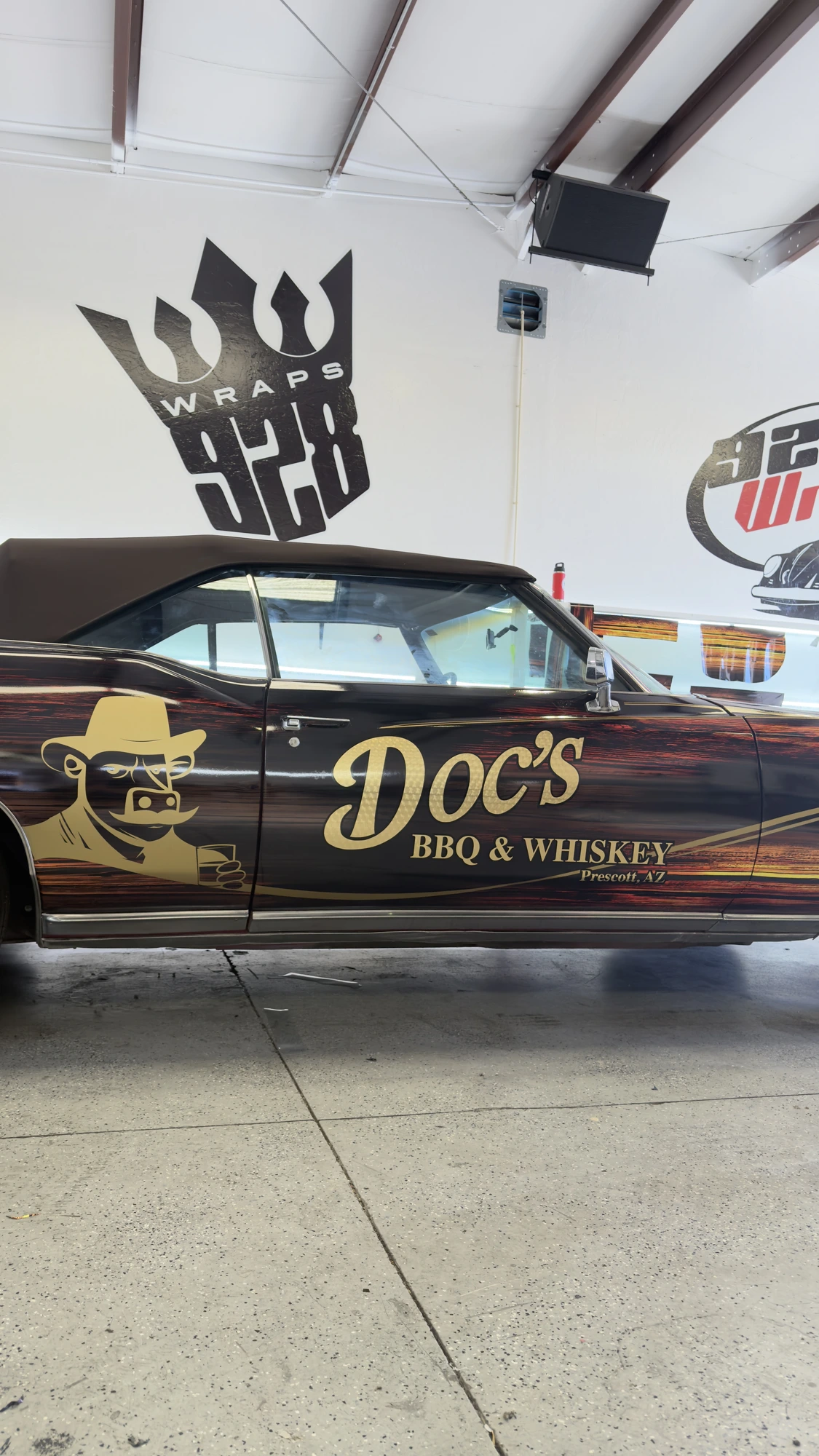 Doc's BBQ & Whiskey — Signature Cadillac Eldorado build · Prescott, AZ