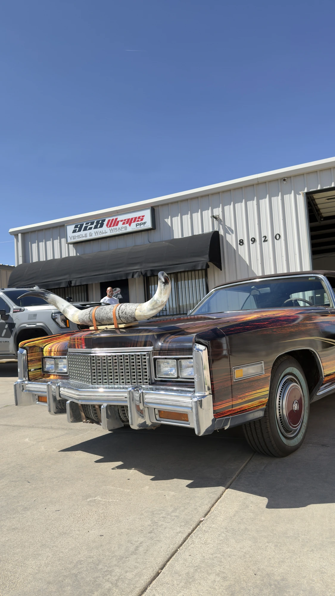 Doc's BBQ & Whiskey — Signature Cadillac Eldorado build · Prescott, AZ