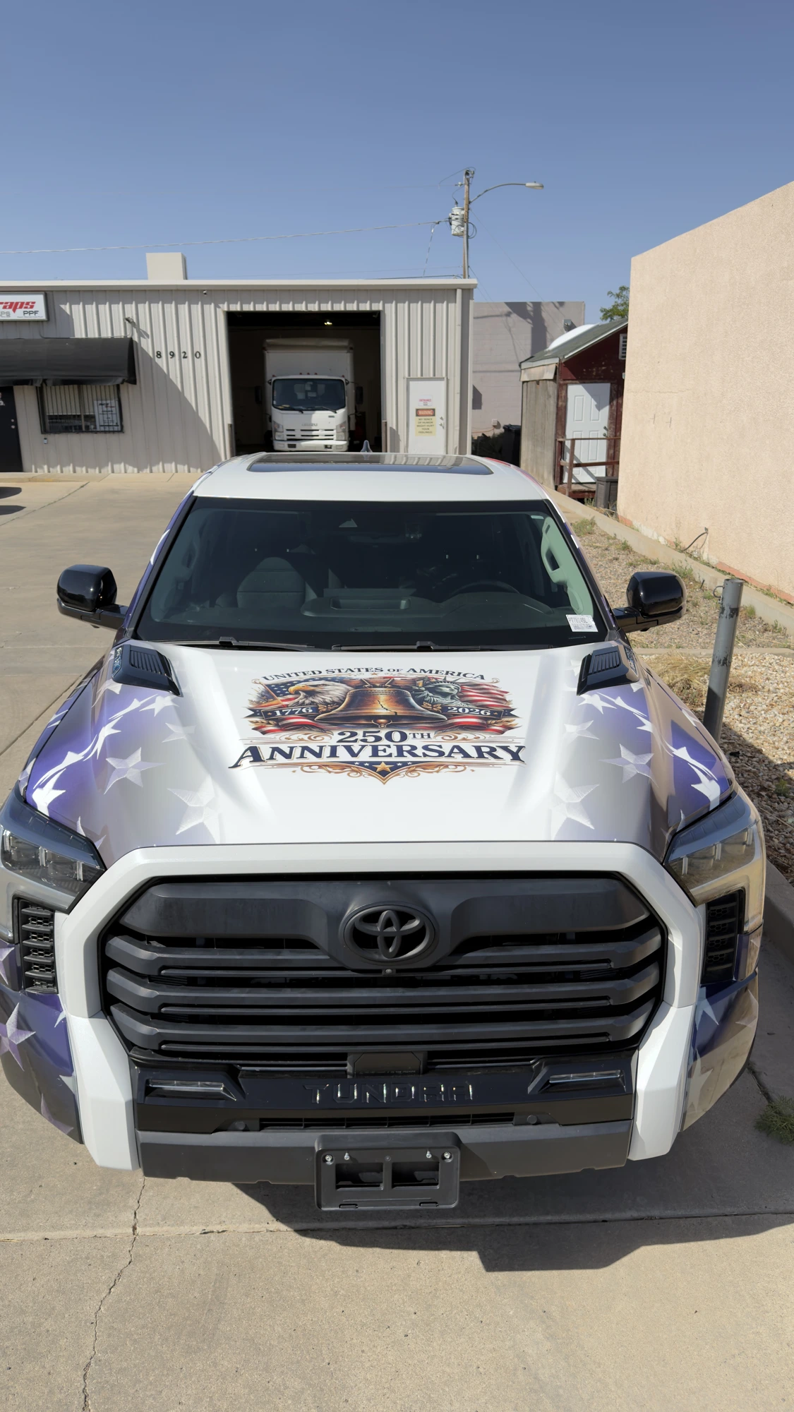 Findlay Toyota Prescott — America's 250th Anniversary Tundra