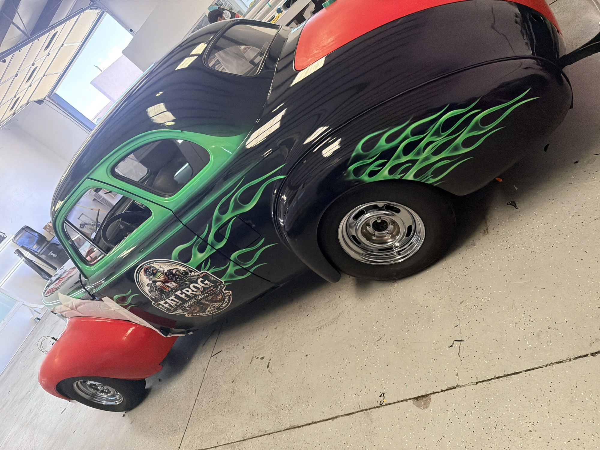 The Fat Frog Sports Grill — Custom hot rod fleet · Prescott, AZ