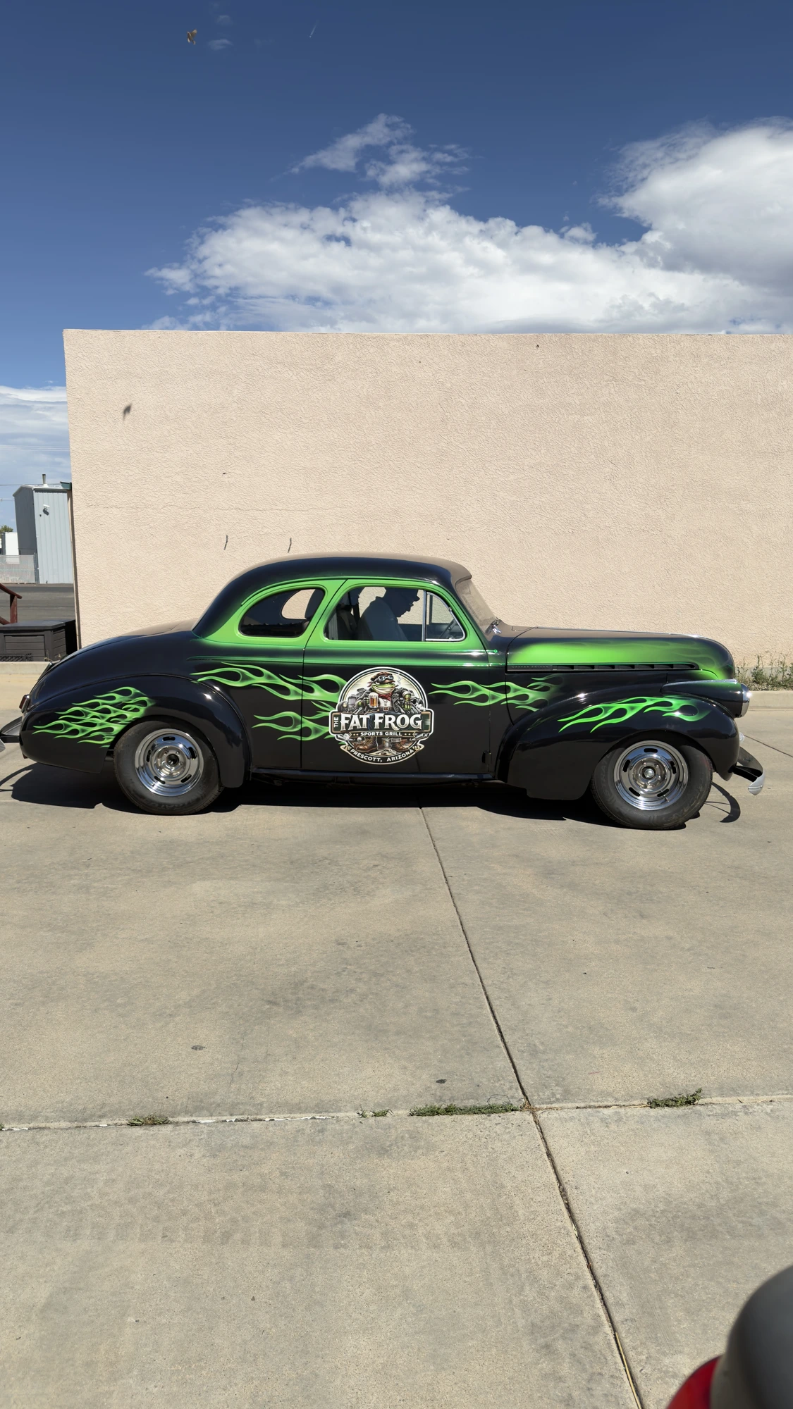 The Fat Frog Sports Grill — Custom hot rod fleet · Prescott, AZ