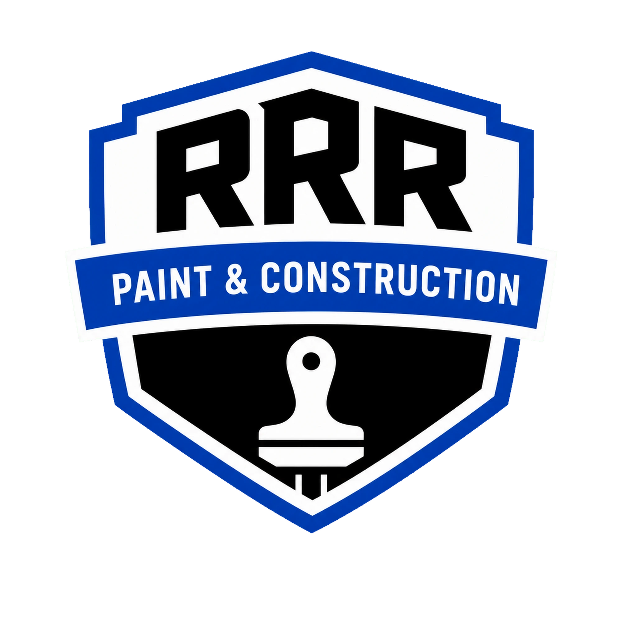 R.R.R. Paint And Construction logo
