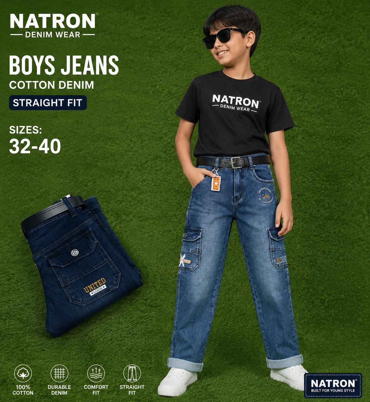 Natron Denim Masterclass — Boys Jeans