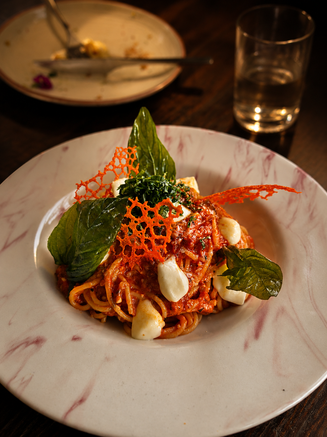 Mushroom Bolognese