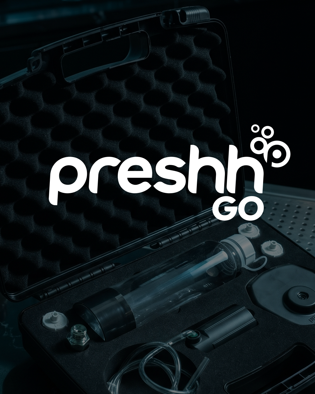 Preshh GO open kit