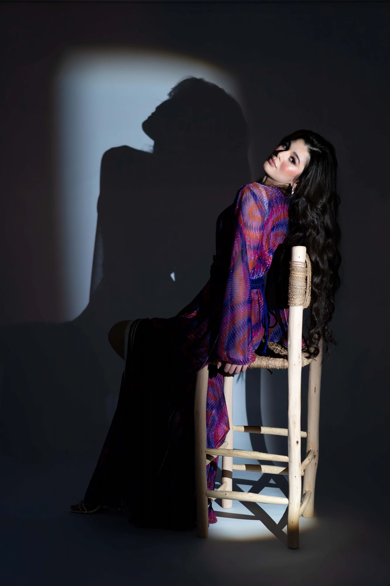 La créatrice de Tamazing Morocco — collection TIFAWIN