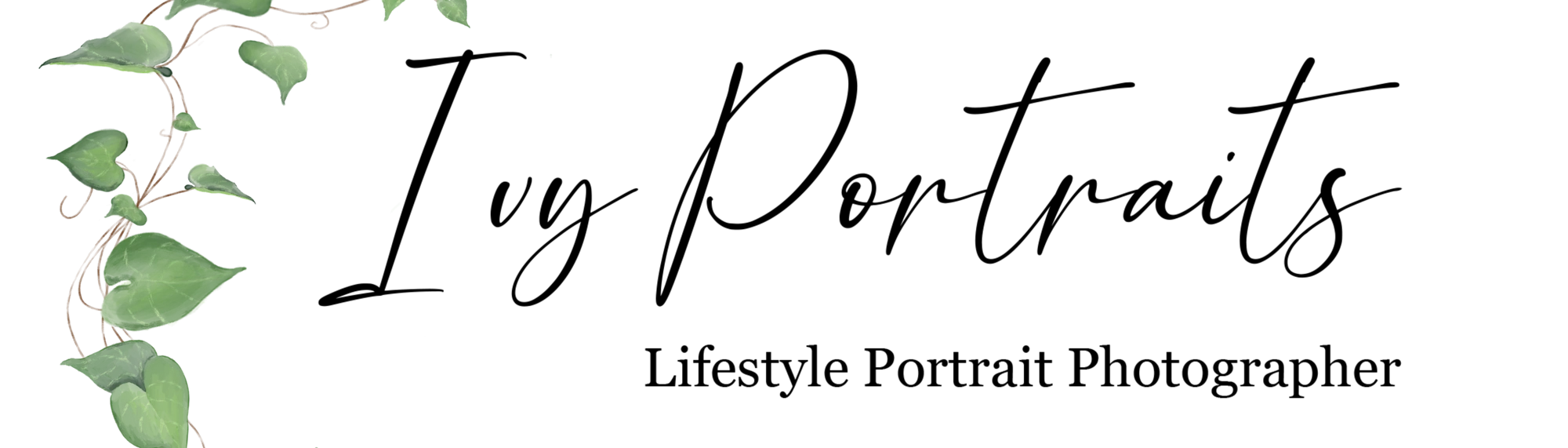 Ivy Portraits logo